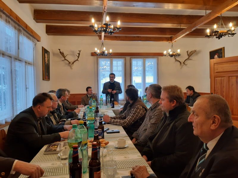 6. Valná hromada Komory církevních lesů na Bílé