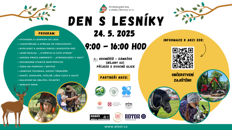 Den s lesníky, Kroměříž, 24. 5. 2025