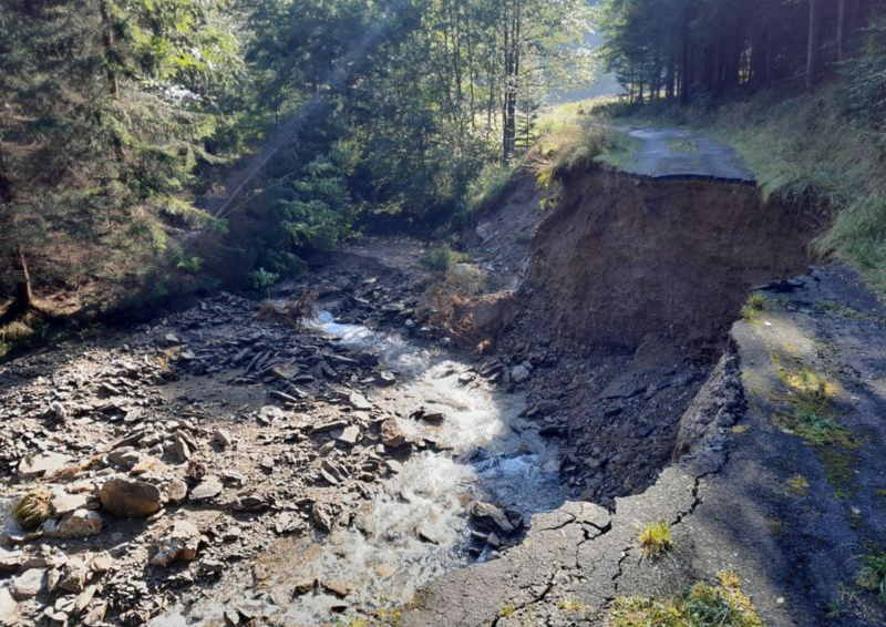 Arcibiskupské lesy a statky vydaly novou tiskovou zprávu k povodňovým škodám