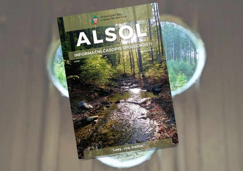 Nové číslo časopisu ALSOL