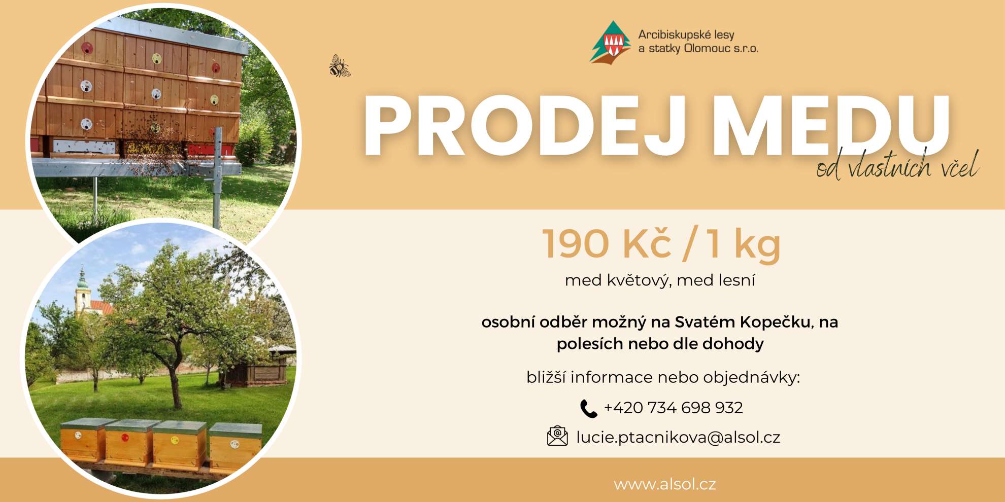 Prodej včelího medu Prodej včelího medu