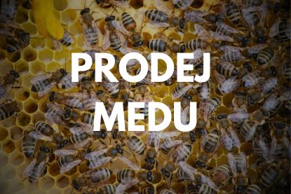 prodej medu