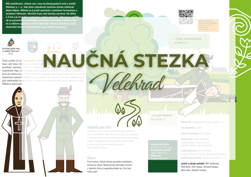Otevření nové NAUČNÉ STEZKY na Velehradě!