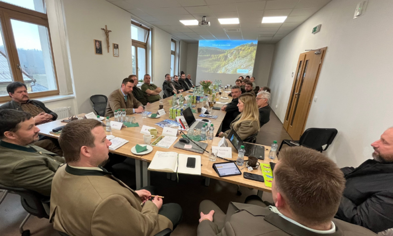 5. valná hromada Komory církevních lesů