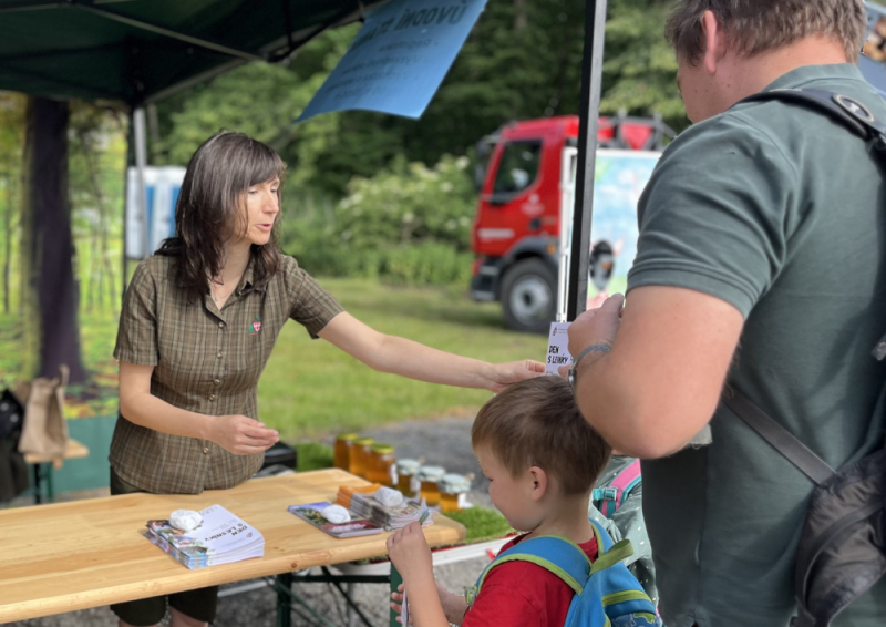 Den s lesníky sklidil velký úspěch!