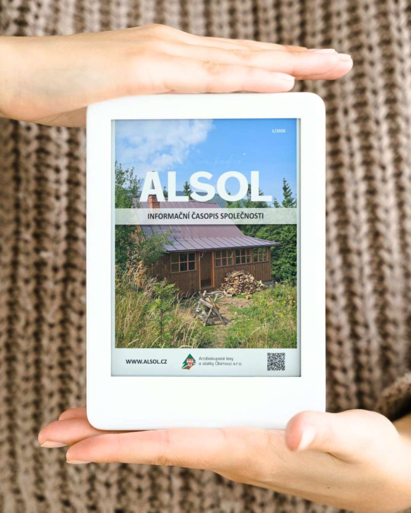 Nové číslo časopisu ALSOL