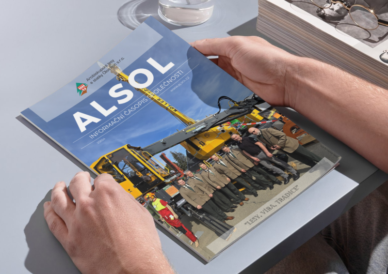 Vychází nové číslo časopisu ALSOL