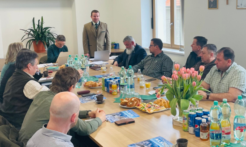 Setkání SVOL Severomoravský region