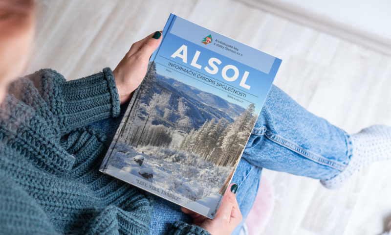 Nové číslo časopisu ALSOL