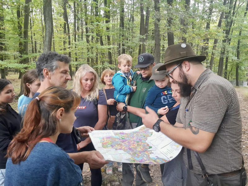 Procházka s lesníkem