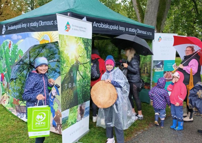 Oslavy lesa na Floře 2024