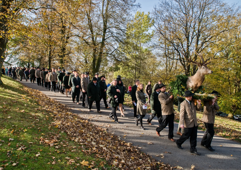 XXVI. Svatohubertská pouť na Svatý Hostýn se vydařila