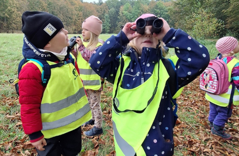 Návštěva MŠ Mánesova