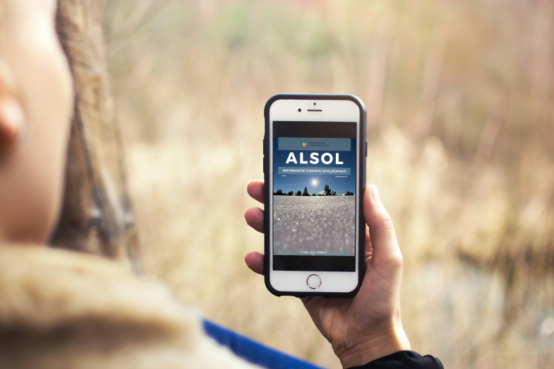 Vychází nové číslo časopisu ALSOL