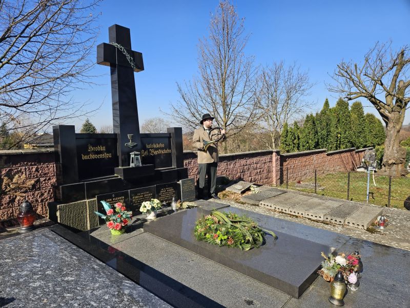 Arcibiskupské lesy a statky Olomouc uctily památku profesora Josefa Konšela